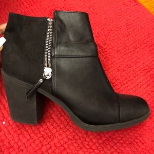 Black Booties